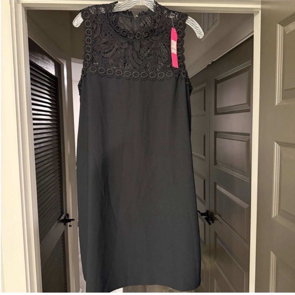 Lilly Pulitzer Harmon Onyx Dress NWT 🆕